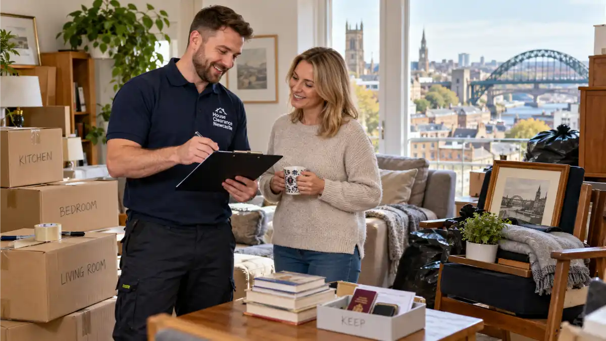 House Clearance Checklist: How to Prepare Your Newcastle Property