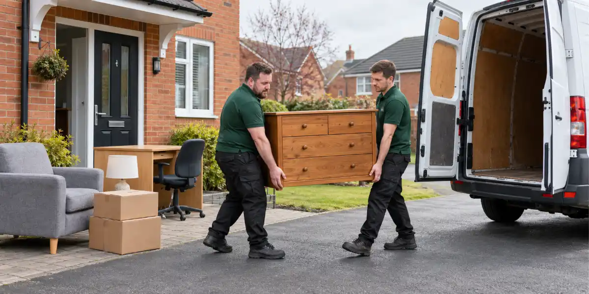 House clearance service in Cramlington