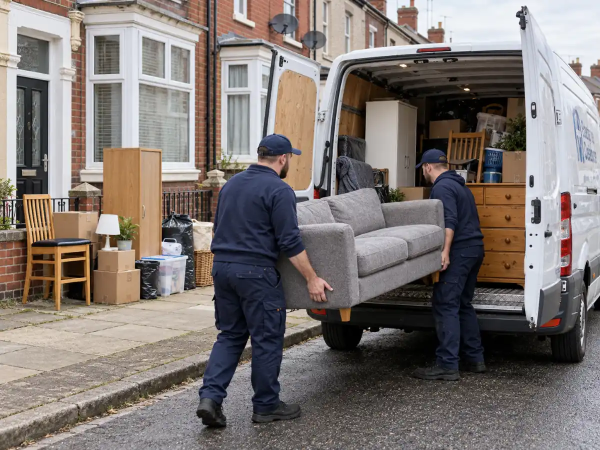 Man and Van in Pallion, Sunderland, SR4