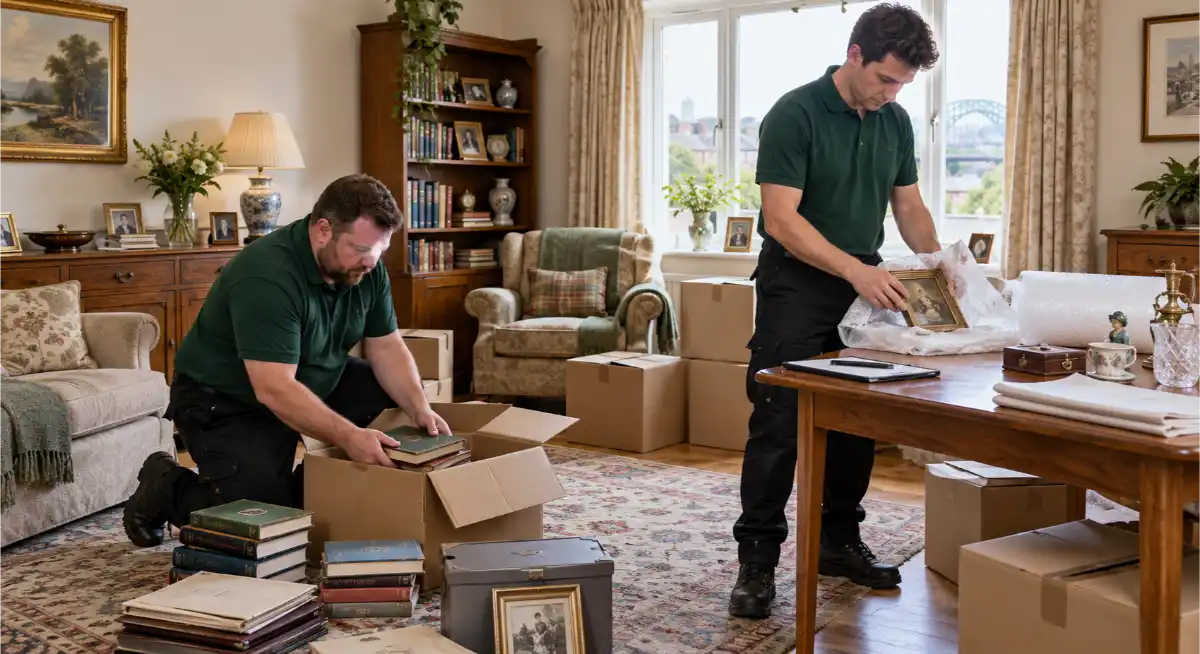 probate estate clearance service newcastle